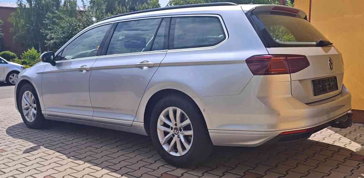 VW Passat 2021 2.0 TDI DSG panorama tažné +DPH - foto 5