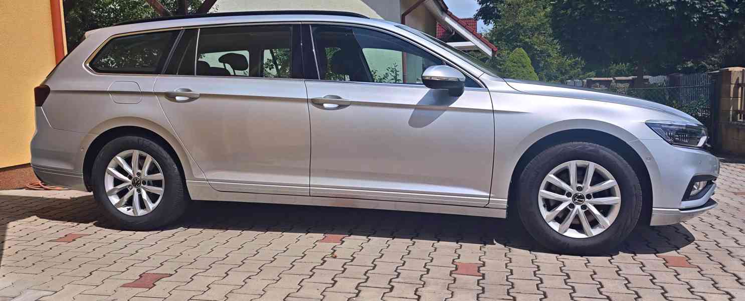 VW Passat 2021 2.0 TDI DSG panorama tažné +DPH - foto 9