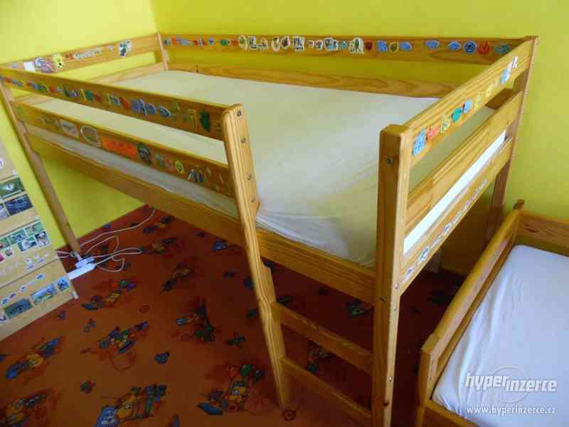 Vyvýšená postel - foto 1