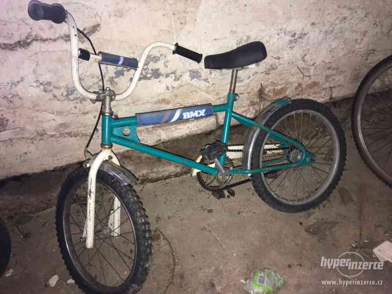 Dětské jízdní kolo cykloš - foto 1