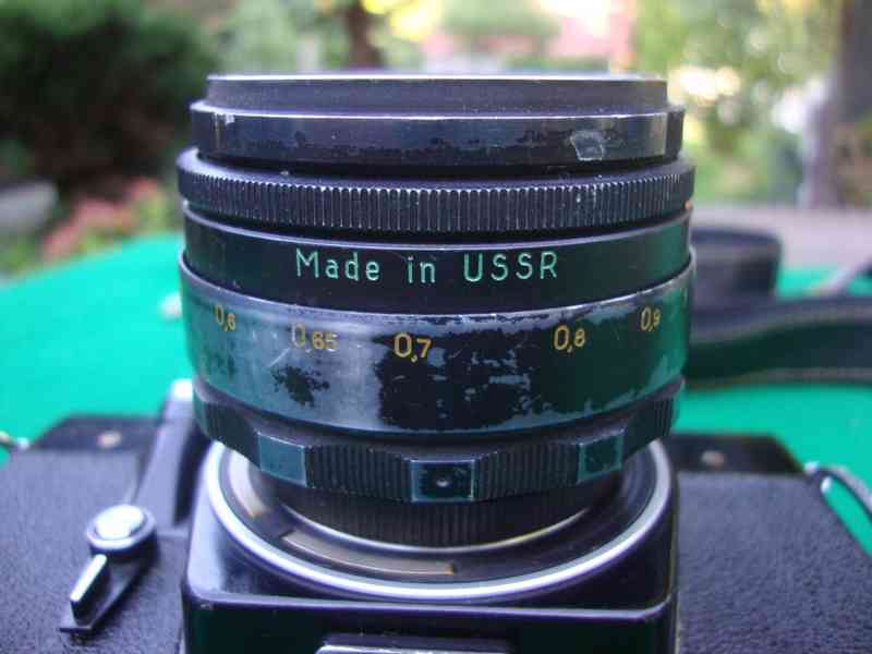 Foto fotoaparát PRAKTICA PLC 2 + objektiv Helios 44-2 58mm - foto 7