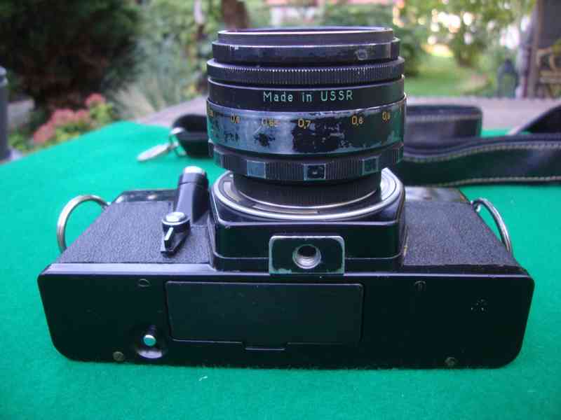 Foto fotoaparát PRAKTICA PLC 2 + objektiv Helios 44-2 58mm - foto 6