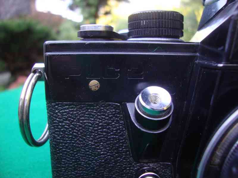 Foto fotoaparát PRAKTICA PLC 2 + objektiv Helios 44-2 58mm - foto 10