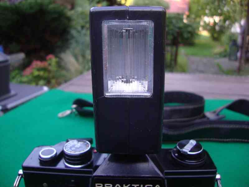 Foto fotoaparát PRAKTICA PLC 2 + objektiv Helios 44-2 58mm - foto 12