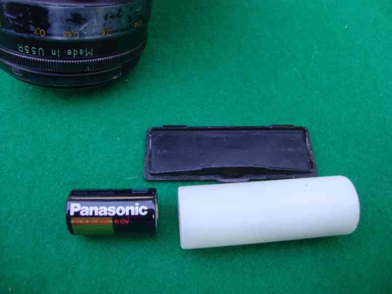 Foto fotoaparát PRAKTICA PLC 2 + objektiv Helios 44-2 58mm - foto 19