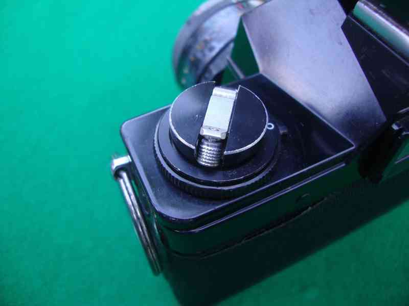 Foto fotoaparát PRAKTICA PLC 2 + objektiv Helios 44-2 58mm - foto 14