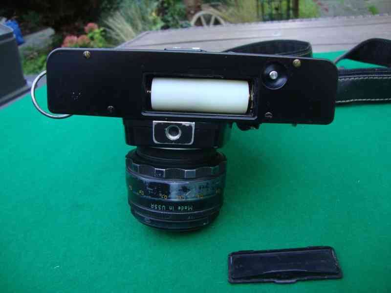 Foto fotoaparát PRAKTICA PLC 2 + objektiv Helios 44-2 58mm - foto 18