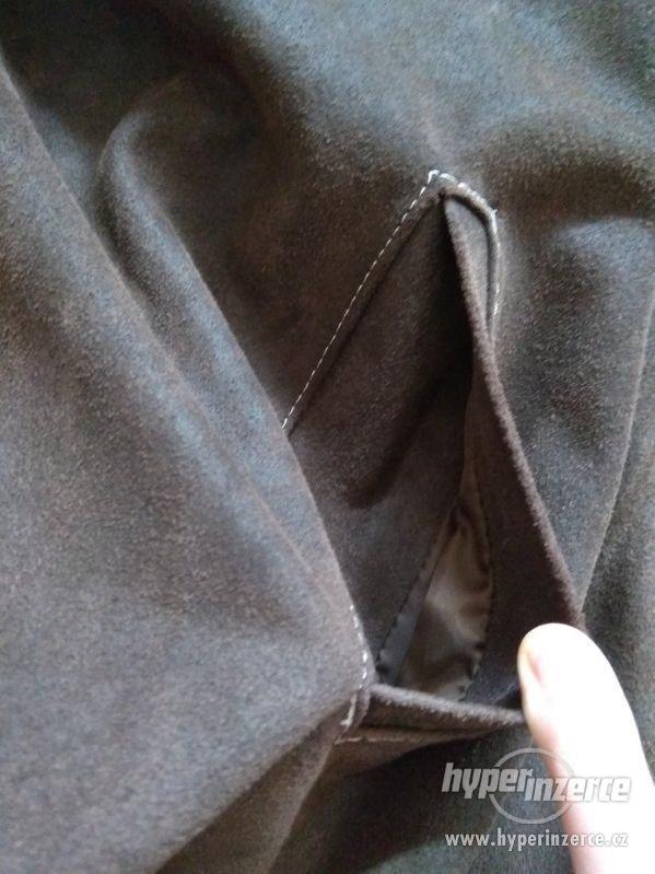 Nová pánská kožená bunda s vnitřní vestou - XL - foto 8
