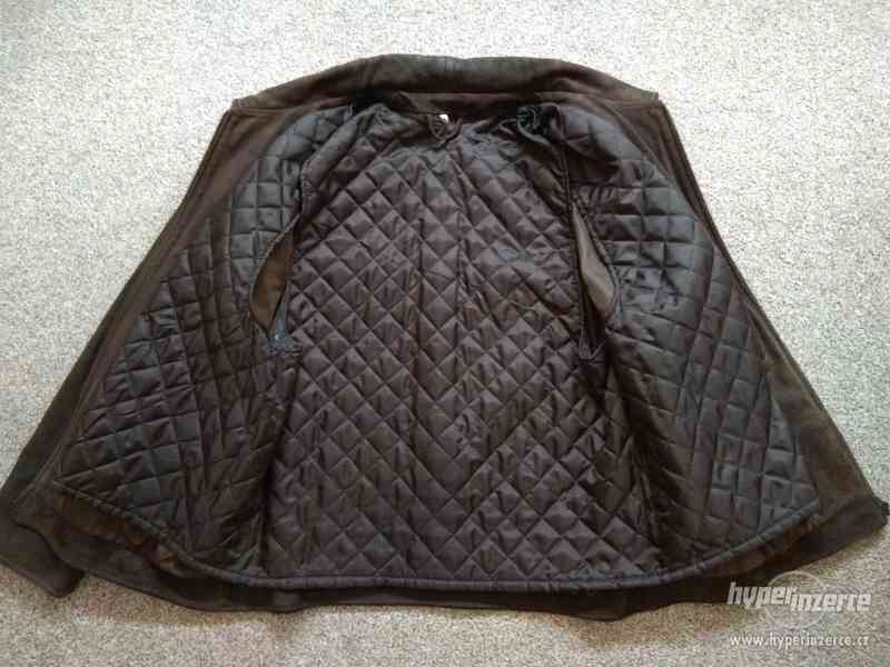 Nová pánská kožená bunda s vnitřní vestou - XL - foto 19