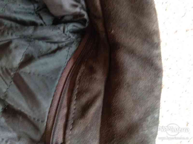 Nová pánská kožená bunda s vnitřní vestou - XL - foto 22