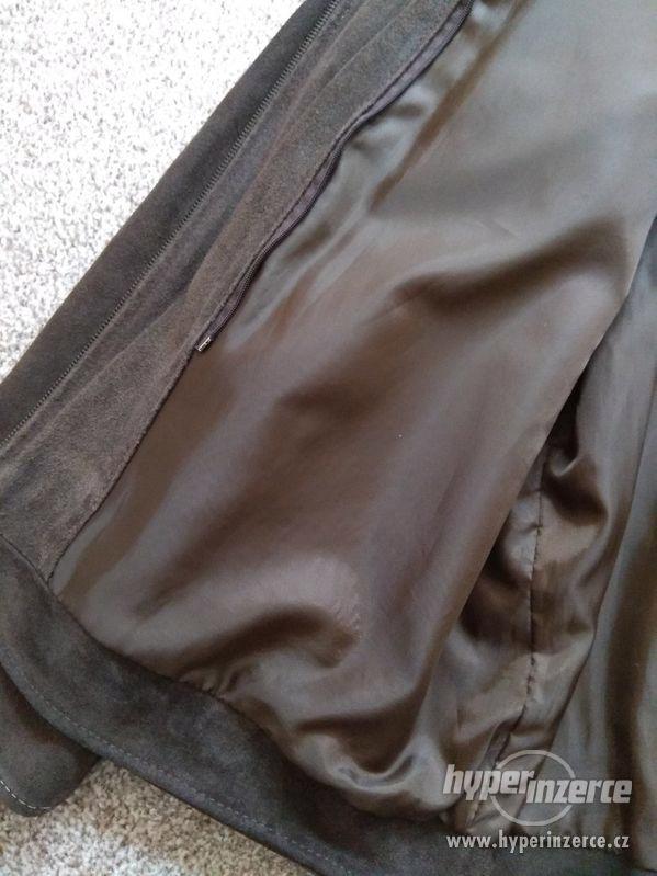 Nová pánská kožená bunda s vnitřní vestou - XL - foto 26