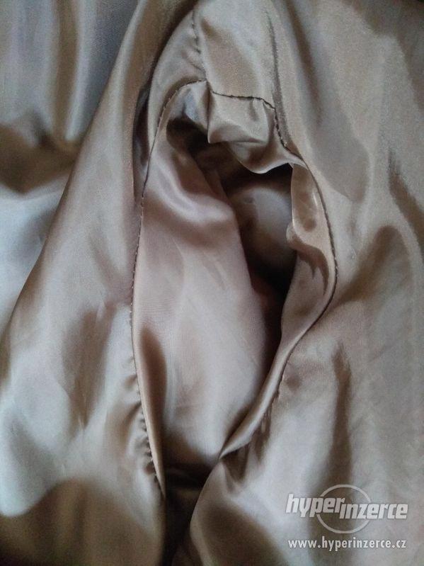 Nová pánská kožená bunda s vnitřní vestou - XL - foto 27