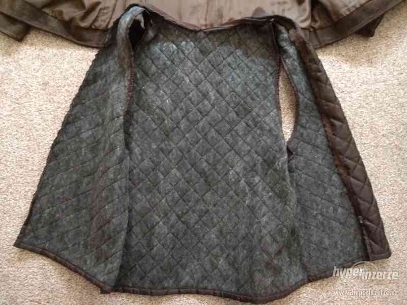 Nová pánská kožená bunda s vnitřní vestou - XL - foto 28