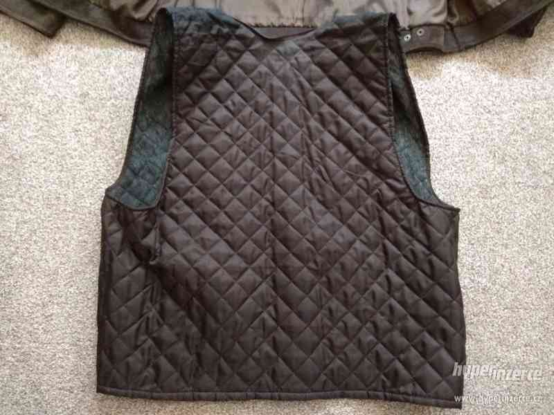 Nová pánská kožená bunda s vnitřní vestou - XL - foto 31