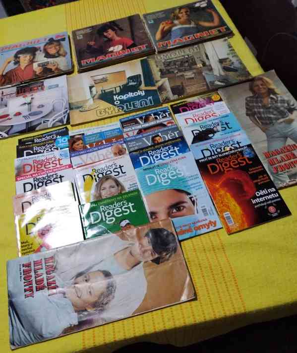 Různé časopisy - foto 4