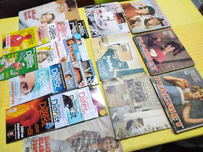 Různé časopisy - foto 3