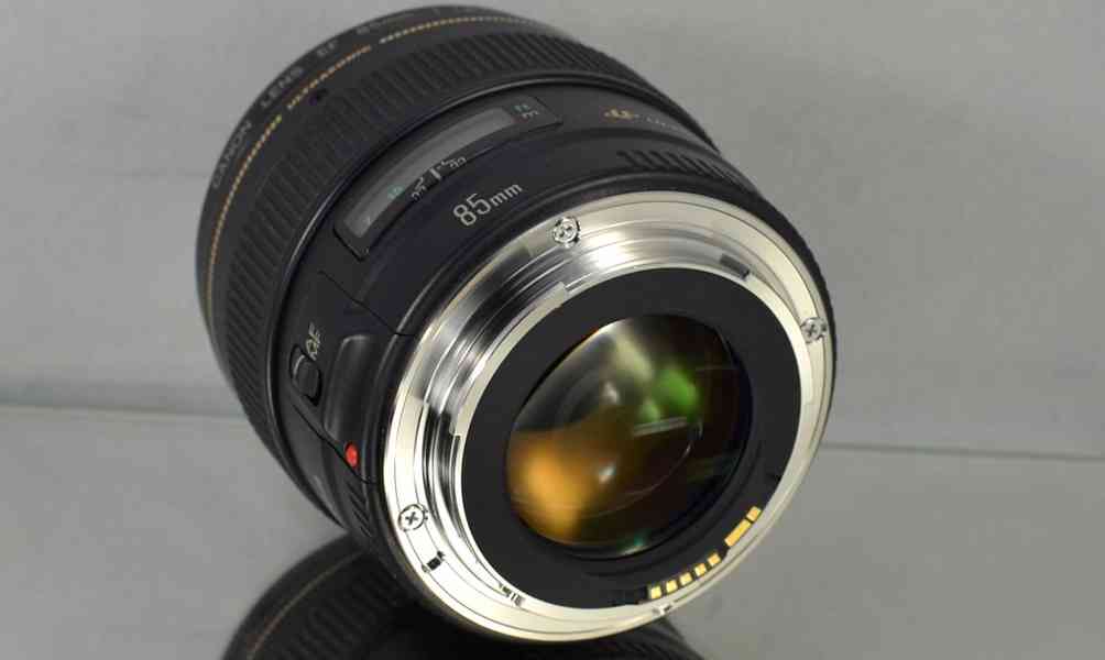 Canon EF 85mm f/1.8 USM  Pevný Portrétový*UV - foto 5