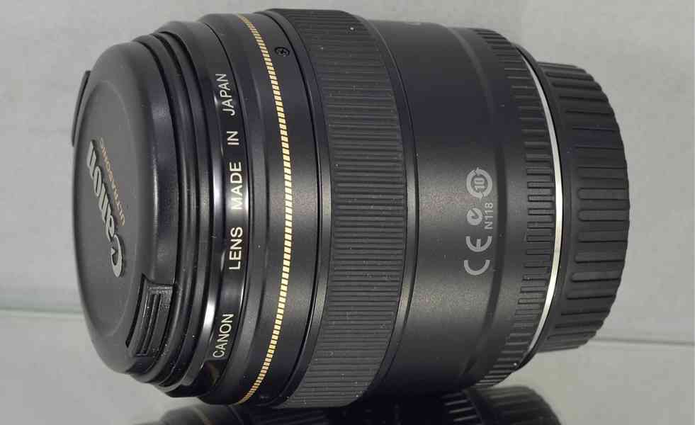 Canon EF 85mm f/1.8 USM  Pevný Portrétový*UV - foto 8