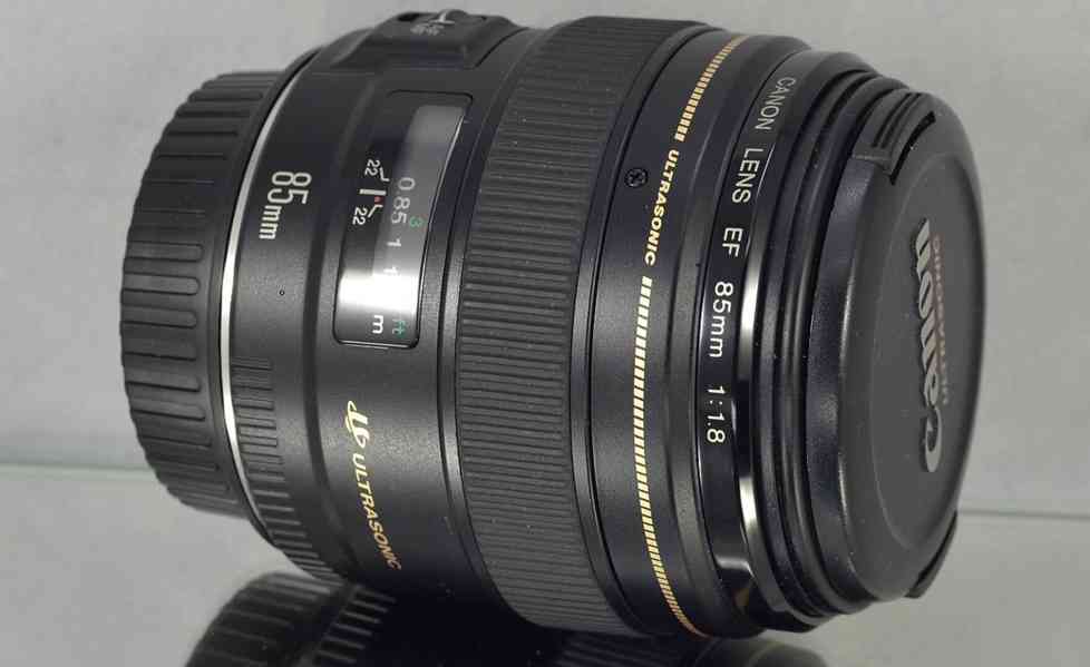 Canon EF 85mm f/1.8 USM  Pevný Portrétový*UV - foto 7