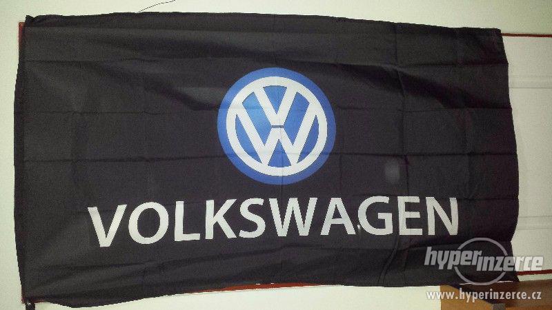Vlajka Volkswagen - foto 1