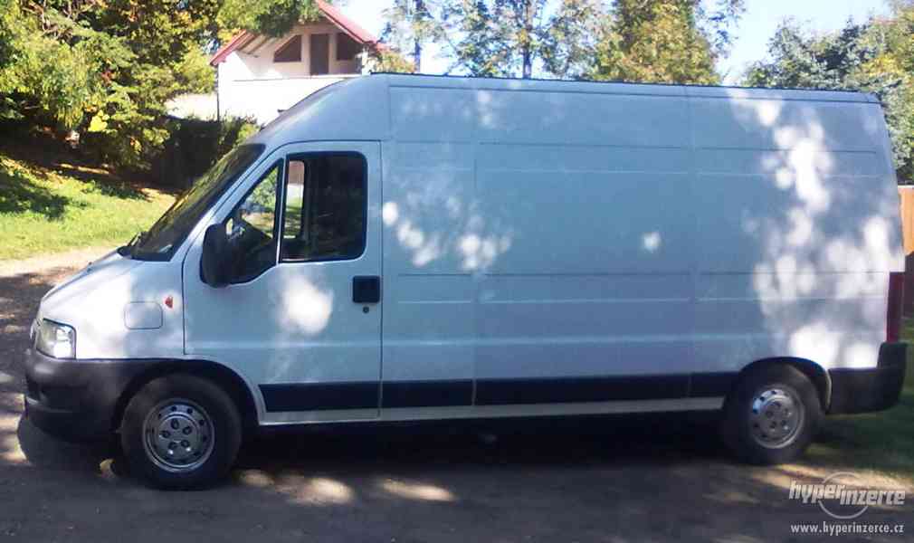 Doprava DUCATO MAXI + ODTAH VOZU - foto 2