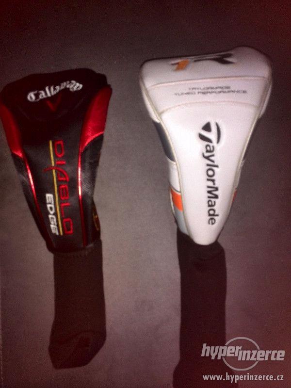 Prodám headcovery TaylorMade + Callaway - foto 1