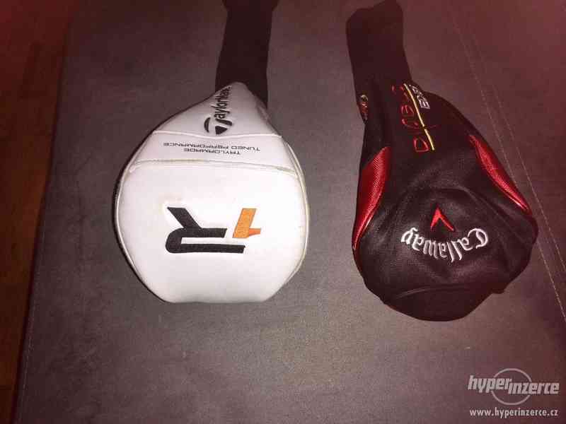 Prodám headcovery TaylorMade + Callaway - foto 2