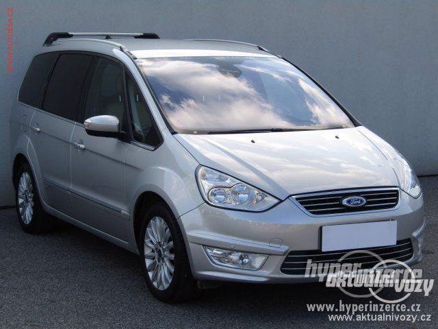 Ford Galaxy 2.0, nafta, RV 2014, navigace, kůže - foto 1