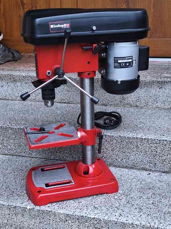 Prodám NEPOUŽITOU stolní vrtačku EINHELL -350 W.  - foto 2