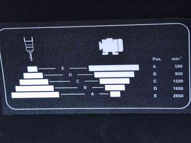 Prodám NEPOUŽITOU stolní vrtačku EINHELL -350 W.  - foto 4