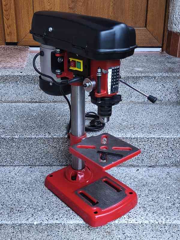 Prodám NEPOUŽITOU stolní vrtačku EINHELL -350 W.  - foto 7
