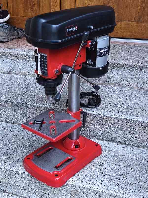 Prodám NEPOUŽITOU stolní vrtačku EINHELL -350 W.  - foto 6