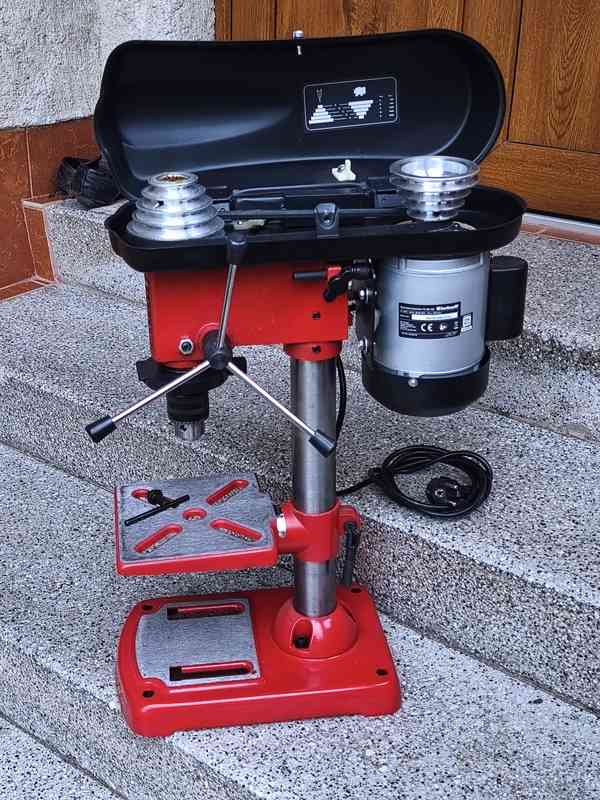Prodám NEPOUŽITOU stolní vrtačku EINHELL -350 W.  - foto 3