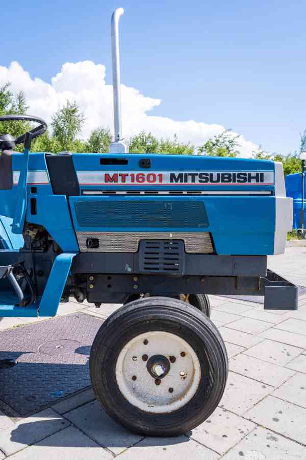 Mini Traktor Mitsubishi MT1601 - foto 5