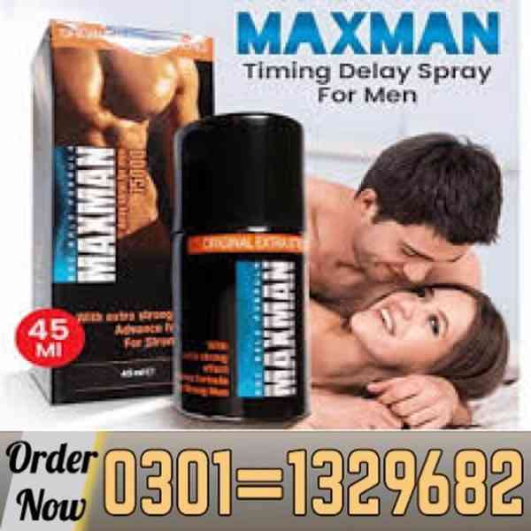 Maxman Spray in Pakistan /0301=1329682/ Original Product! - foto 1