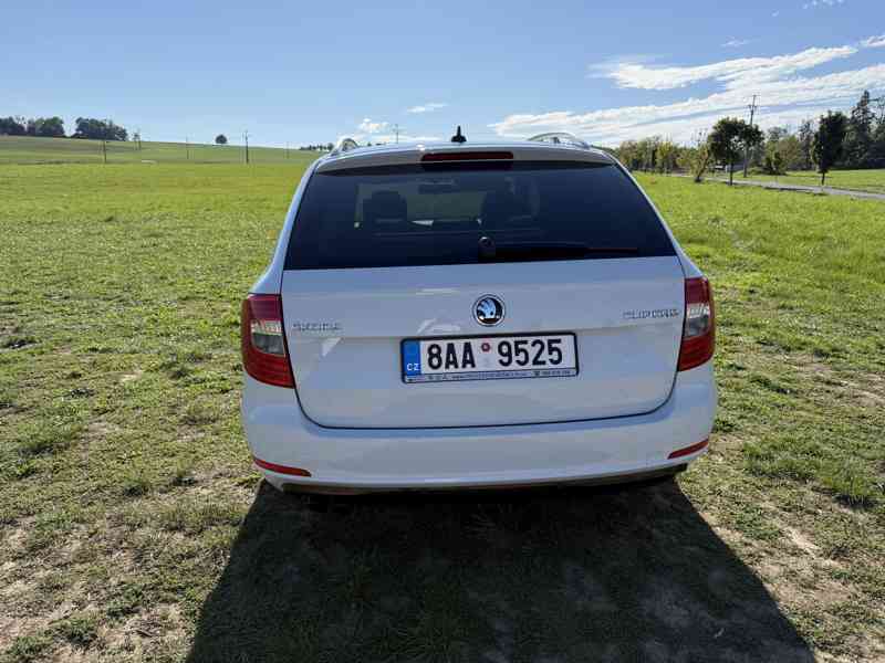 ŠKODA SUPERB COMBI, 2.0 TDI, 125 kW, PANO, NAVI, KŮŽE, TAŽNÉ - foto 6