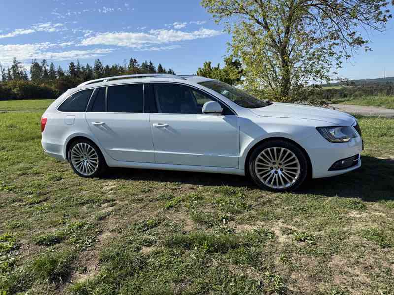 ŠKODA SUPERB COMBI, 2.0 TDI, 125 kW, PANO, NAVI, KŮŽE, TAŽNÉ - foto 10