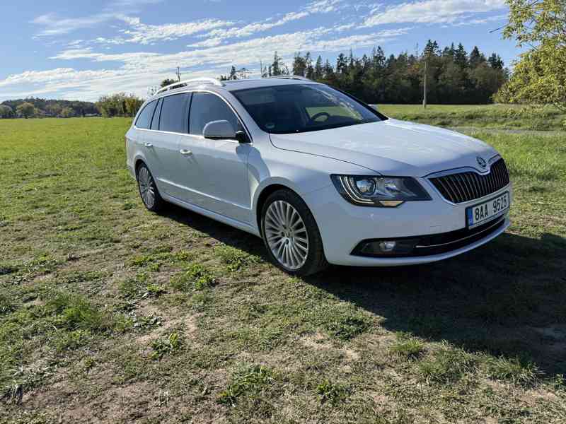 ŠKODA SUPERB COMBI, 2.0 TDI, 125 kW, PANO, NAVI, KŮŽE, TAŽNÉ - foto 11