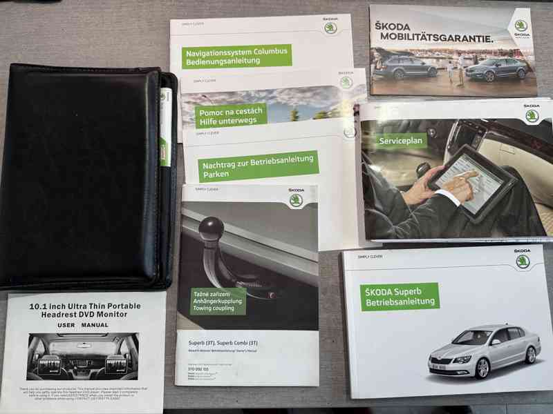 ŠKODA SUPERB COMBI, 2.0 TDI, 125 kW, PANO, NAVI, KŮŽE, TAŽNÉ - foto 54