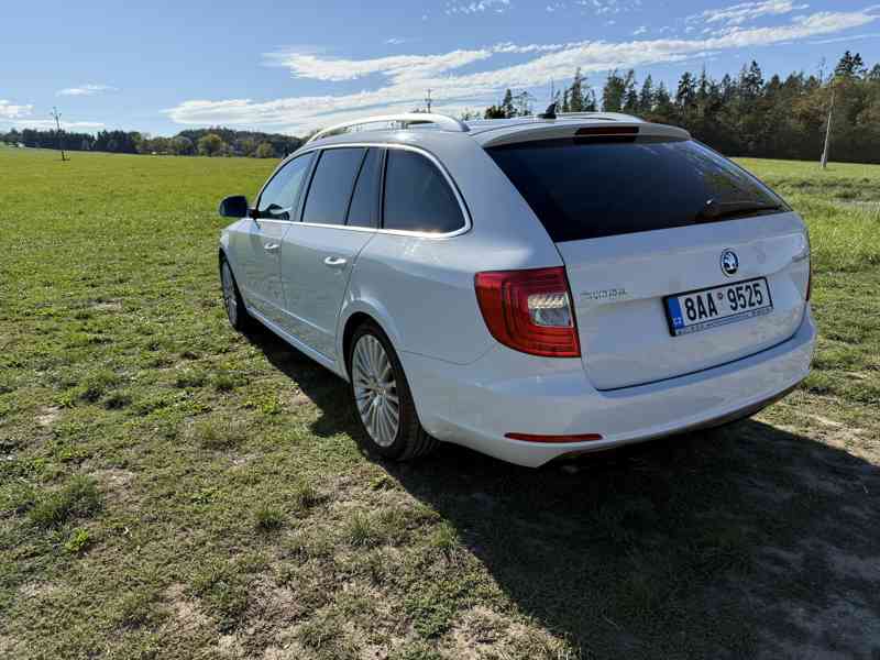 ŠKODA SUPERB COMBI, 2.0 TDI, 125 kW, PANO, NAVI, KŮŽE, TAŽNÉ - foto 5