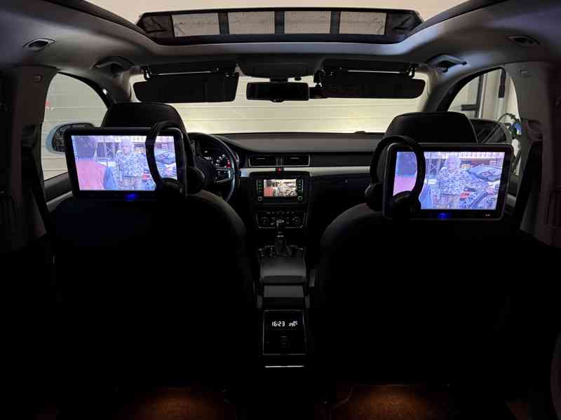 ŠKODA SUPERB COMBI, 2.0 TDI, 125 kW, PANO, NAVI, KŮŽE, TAŽNÉ - foto 38