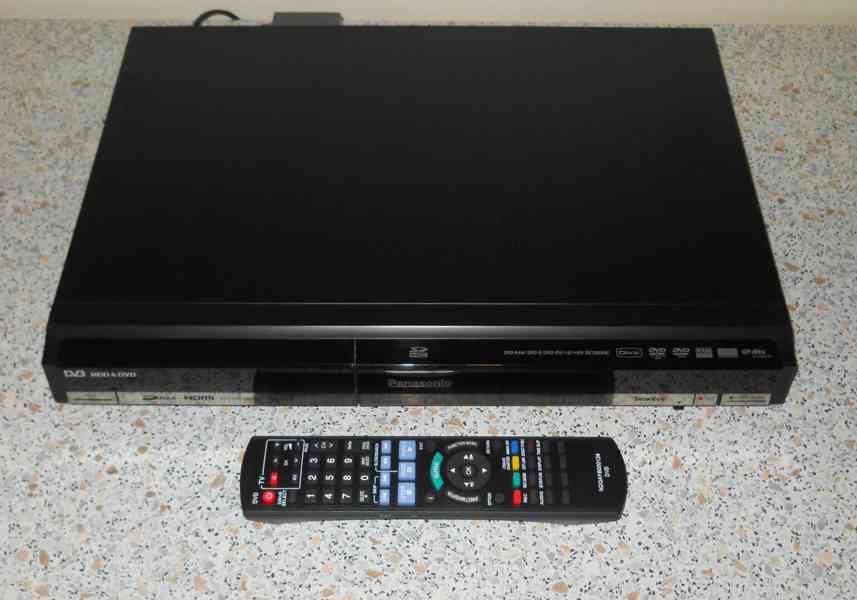 DVD rekordér Panasonic DMR-EX87 - foto 2