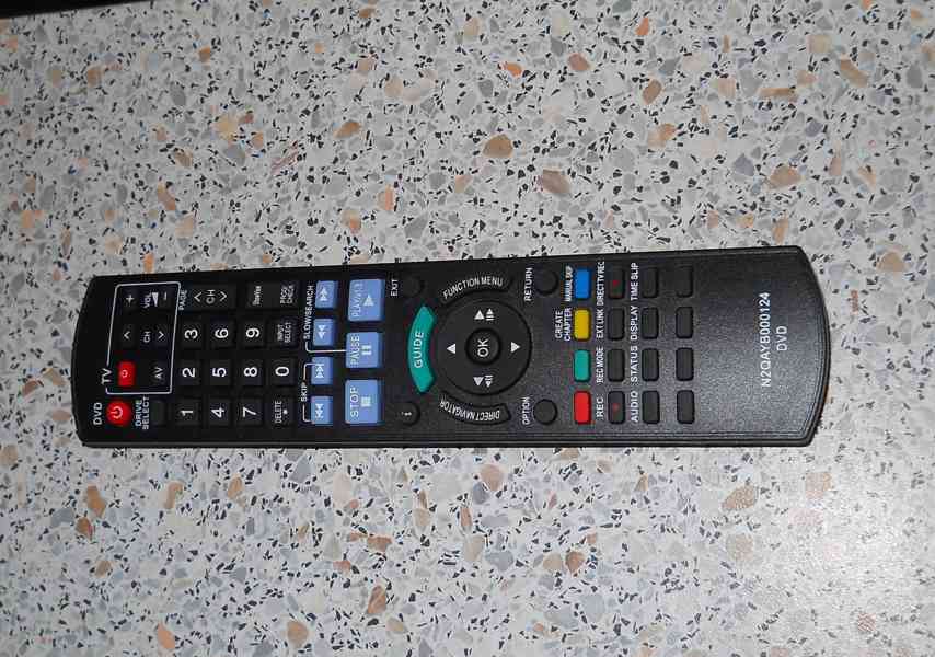 DVD rekordér Panasonic DMR-EX87 - foto 5