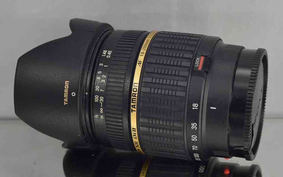 pro Sony - Tamron AF 18-200mm DiII LD Macro Amount - foto 7