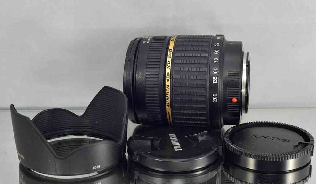 pro Sony - Tamron AF 18-200mm DiII LD Macro Amount - foto 3