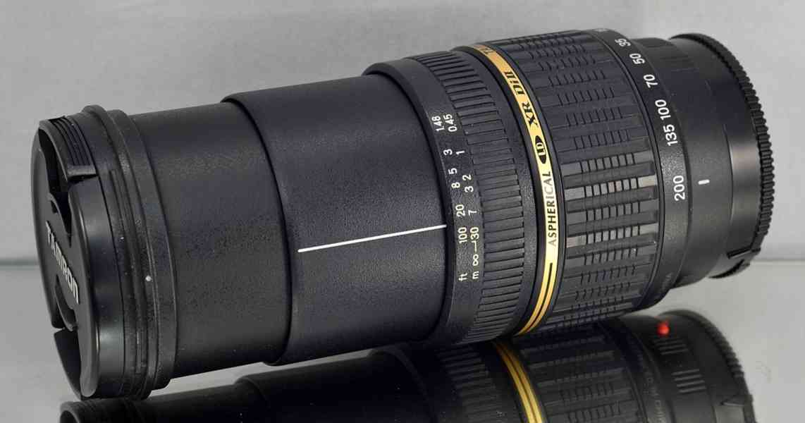pro Sony - Tamron AF 18-200mm DiII LD Macro Amount - foto 6