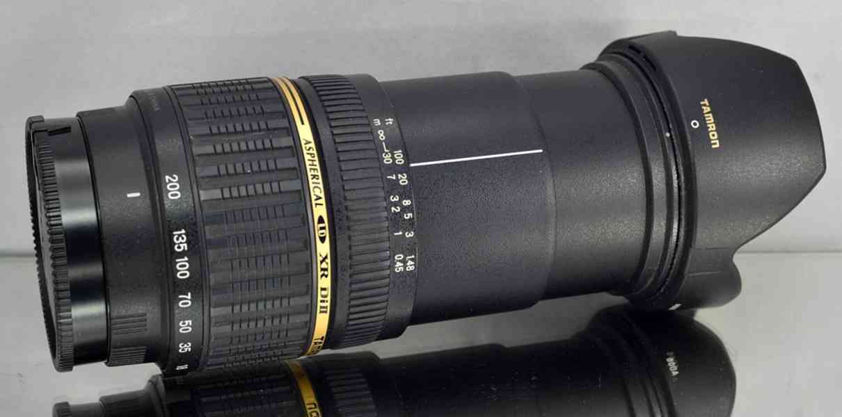 pro Sony - Tamron AF 18-200mm DiII LD Macro Amount - foto 8