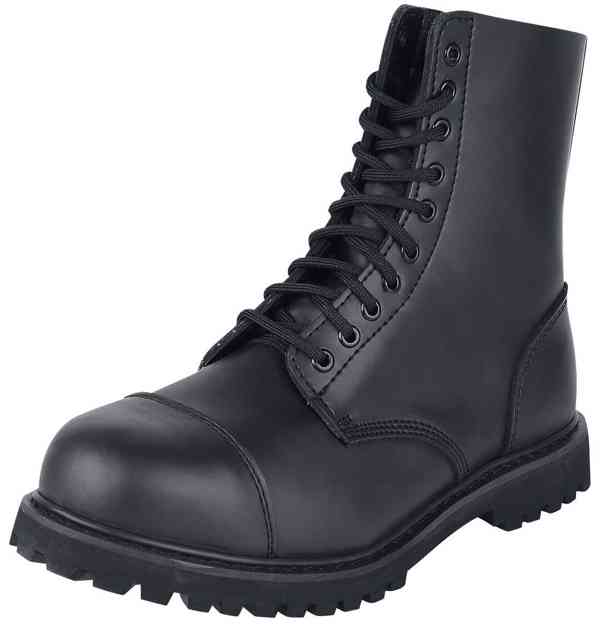 Boty Brandit Phantom Boots 10-dírkové - černé - foto 3