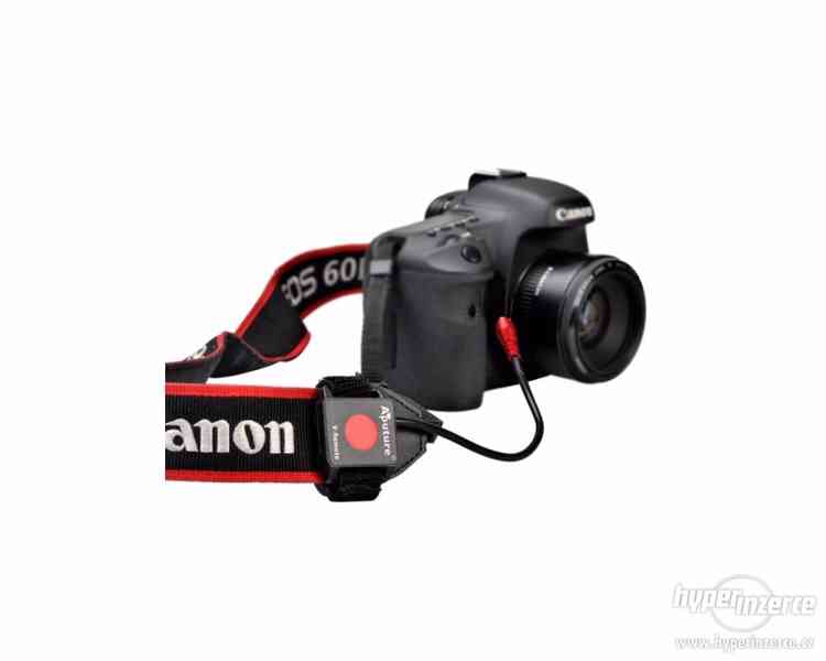 Dálkové ovládání APUTURE VR-1 pro Canon - foto 5