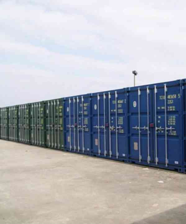 Prodej přepravních kontejnerů; zajišťujeme cenově výhodnou p - foto 1